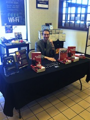 Barnes and Noble Book Signing