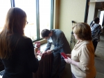Seminar Book Signing